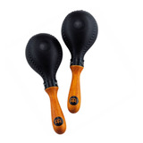 Maracas Plásticas Con Mango En Madera Meinl Pm2bk