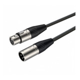 Cable Xlr Canon 10 Metros Balanceado Roxtone  Smx200l10