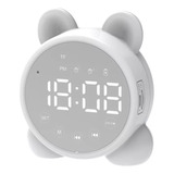 Reloj Despertador Para Niños, Altavoz Bluetooth, Despertador
