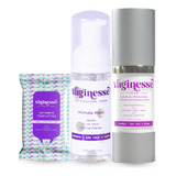 Vaginesse Intimate Women's Cleanser + Intimacy Moisturizer +