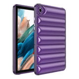 Funda Tpu + Vidrio Para Tablet Samsung Galaxy Tab A7 Lite 