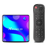 X88 Pro 10 Android 10.0 Smart Tv Box Uhd 4k Media Player