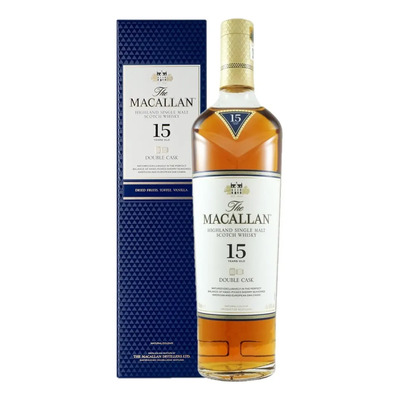 Whisky Macallan 15 Años Double Cask 700ml | Envío gratis