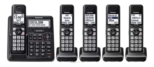 Telefone Sem Fio Panasonic 5 Bases Com Redução De Ruído