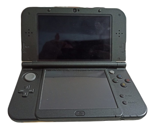 Nintendo New 3ds Xl Standard Color  Negro Metálico