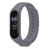 Reloj Inteligente M5 Smart Band Smartwatch Pulsera Fit Otec Color Del Bisel Gris