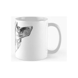 Taza Malinois Cerbero Calidad Premium