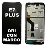 Modulo Moto E7 Plus Ori Con Marco Xt2081 