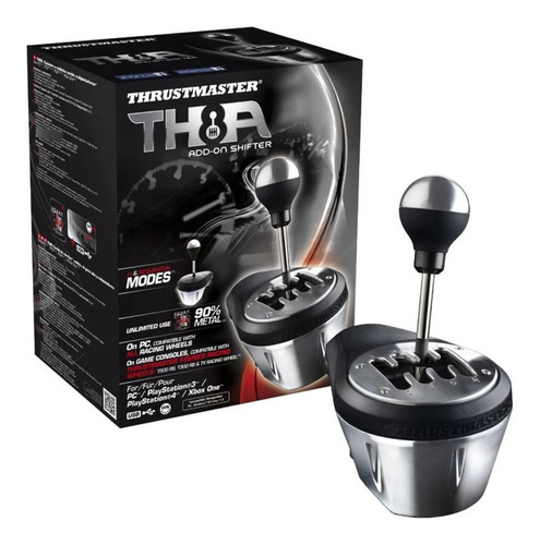 Câmbio Shifter Thrustmaster Th8a Add-on Pc/ps3/xbox/ps4 