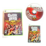 Guitar Hero Aerosmith Xbox 360 Garantizado