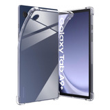 Funda Para Galaxy Tab A9 Plus 2023 Tpu Flexible Transparente