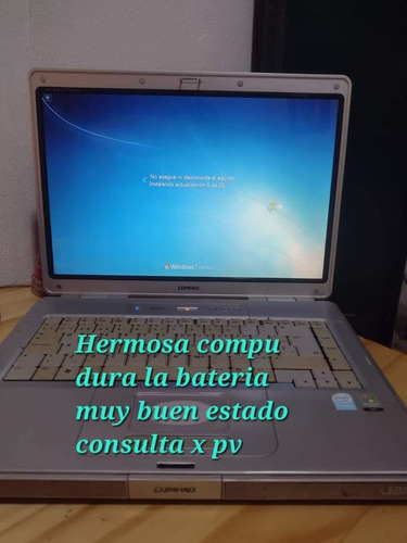 Computadora Notebook Marca Compaq  Funciona Muy Bien 