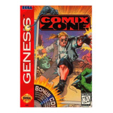 Comix Zone Completa Mega Drive Repro