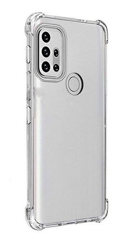 Funda Transparente Reforzada Para Motorola Moto G10 G20 G30