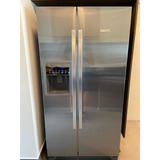 Side By Side Electrolux Home Pro Ss91x - 504 L