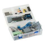 Kit Placa Uno Principiantes Compatible Arduino Emakers