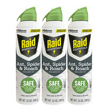 Raid Essentials Ant Spider, And Roach Killer Aerosol