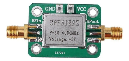 Amplificador Señal Lna 50-4000mhz Hf Vhf/uhf Fm Spf5189