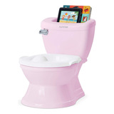 Baño Entrenador Summer Transition Ring & Storage Con Sonido Color Rosa Claro