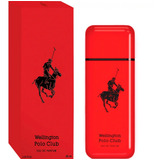 Perfume Polo Wellington Club Hombre Edp Rojo 90 Ml 