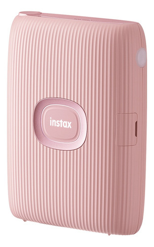 Kit Impressora Instax Mini Link Rosa + Filme 100 Poses