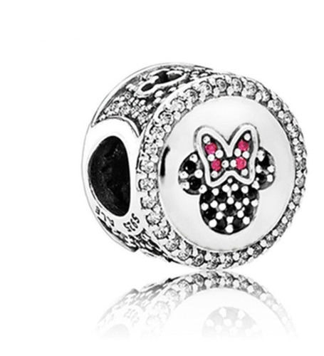 Charm Para Pandora Minnie Cristales 552