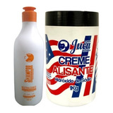 Kit Creme Alisante Black + Shampoo Neutralizante 500ml