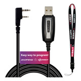 Mirkit Baofeng - Cable De Programacin Para Uv-5r Y Uv-82 Par