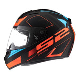 Casco Moto Ls2 352 Rookie Varios Colores Cuota Devotobikes