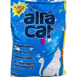 Alfacat Arena Aglutinante Para Gato 4 Paquetes De 6kg C/u