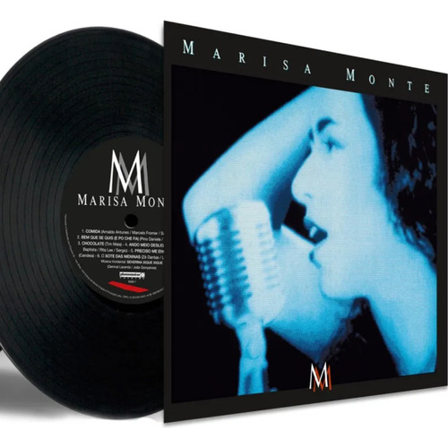 Lp Marisa Monte Mm - Vinil 180g - Primeiro Disco - Lacrado