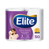 Papel Higienico Elite 4 Rollos 50mt