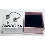 Original Pandora Cadena De Seguridad Para Pulsera Plata 925