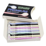 Espejo De Exploración Dental Premium Doble Visión 10 Pz