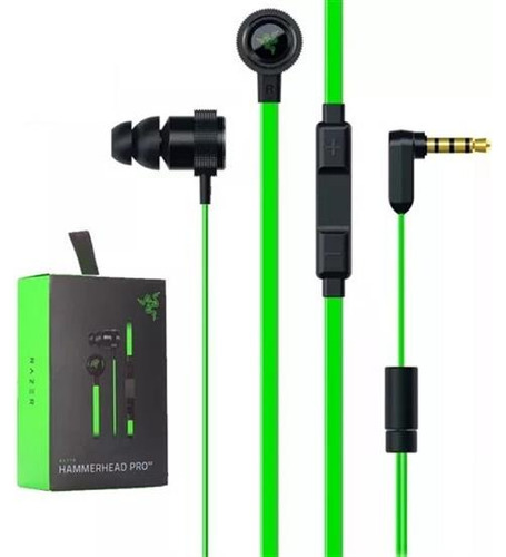 Audífonos Con Cable Para Juegos Razer Hammerhead Pro V2