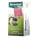 Drontal Puppy Suspensão 100ml Vermifugo Filhotes Cães