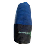 Toalla /toallon De Microfibra Secado Rapido Azul Sportgear