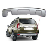 Placa Inferior Parachoque Trasero Renault Duster 2013-2019