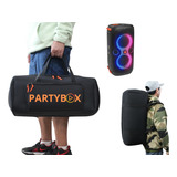 Case Capa Bag Para Jbl Partybox 100 A Prova D Agua