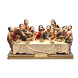 Porcelana Decoracion Ultima Cena Jesus Apostoles