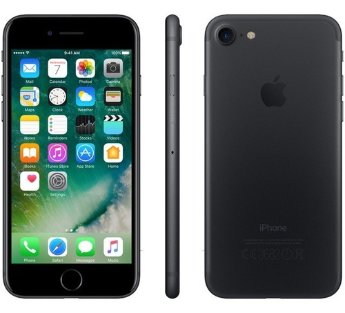  iPhone 7 32 Gb Negro Apple Celular