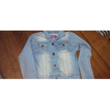 Campera De Jean Clarita