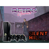 Xbox360 250gb Retrogames Silent Hill Ps1 Rtrmx