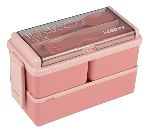 * Kit Bento Box, Lonchera Bento Box De 47.35 Oz Para