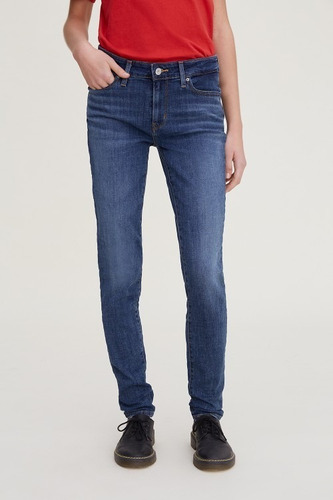 Jean Levis 711 Skinny Fit Importado