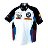 Camisa Escuderia Nascar Carreras Autos Formula 1 Hombre Bmw