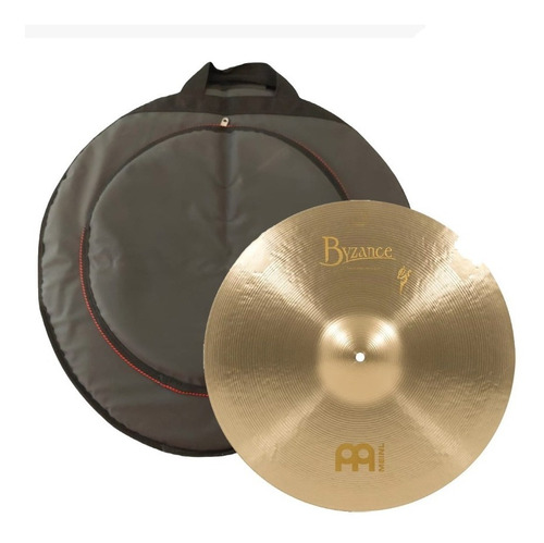 Platillo Meinl Byzance 18 Sand Medium Crash B18samc