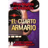 Libro Five Nights At Freddys 3 - Cuarto Armario - Roca - Dgl