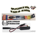 Amplificador De Señal De Radio Am Fm Marca Harada