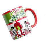 6 Plantillas Disney Navidad Tazas Sublimacion Editable Psd